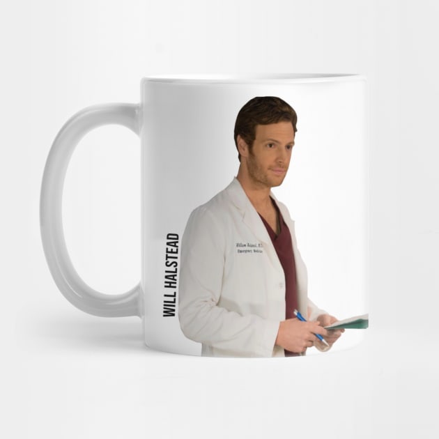 CHICAGO MED - WILL HALSTEAD - NICK GEHLFUSS by emilybraz7